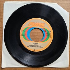 DENNIS COFFEY Scorpio/Sad Angel 45 7" Record Vinyl DENNIS COFFEY Scorpio/Sad Angel 45 7" Record Vinyl