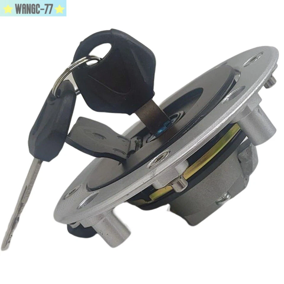 Tapa del tanque de combustible de gasolina compatible apta para Suzuki GS500 GSX600F GSX750F Katana 600 750 Foto 3 de 4
