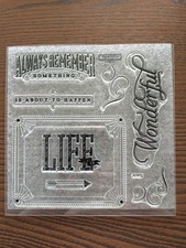Close to my Heart Stamp CTMH Set Life is Wonderful S1507