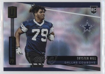 2019 Panini Unparalleled Rookie Infinite 5/150 Trysten Hill #295 Rookie RC x5u