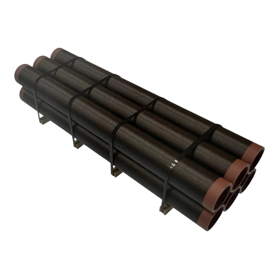 2 ea. Paquete de tubería de acero de 24" X 20', con bandas y lista para el transporte 50:1 Foto 3 de 4