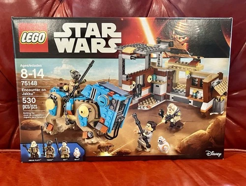 LEGO Star Wars Encounter on Jakku Set 75148, near Perfect Box, 530 Pieces