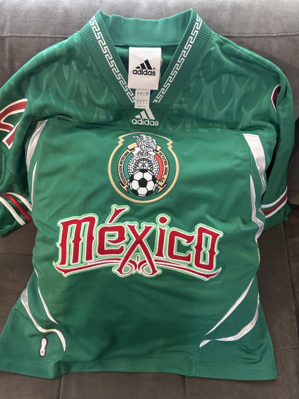 Adidas Bringback Remixed Mexico Jersey - Green -Men’s Small