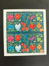 US Stamps 2011 Garden of Love5 Sheets of 20 / A total of 100