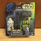 Star Wars The Power of The Force Deluxe Snow Trooper Action Figure Hasbro Kenner