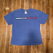 Vintage 90s Tommy Jeans Classic Logo Graphic T-Shirt