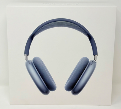 Apple AirPods Max USB-C Wireless Headphones Blue MWW63AM/A w/ Box