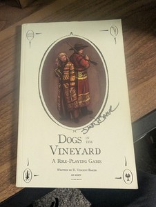 Dogs in the Vineyard RPG limited edition (see description)