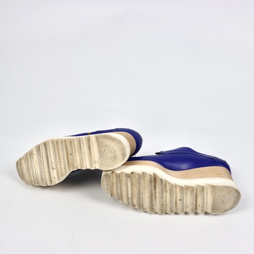 Stella McCartney Elyse Star Plateau Leder Schuhe Größe EU 39 / US 9 - Bild 6 von 8