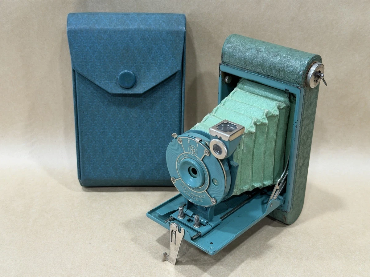 Kodak Rainbow Hawkeye In Vintage Folding Cameras for sale | eBay