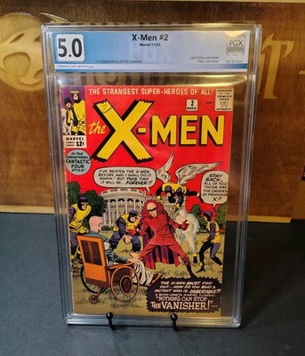 XMen #2 1963 5.0