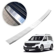 Ladekantenschutz für Ford Tourneo Connect (Mk3 | V761) 2022- Silber Gebürstet