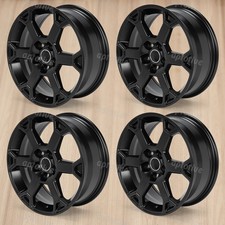 Set Of 4 For 2019-2026 Toyota Rav4 Wheels 17 X 7 Black Rims Pt7584220002 75261
