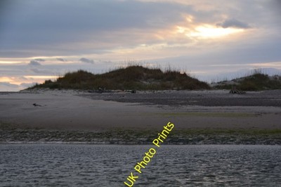 Foto A2 Highland: Sandstrand & Dünen Nairn Blick in Richtung Sand c2016