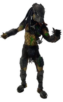 NECA Alien vs Predator AVP Requiem Battle Damaged MASKED WOLF - von 2008