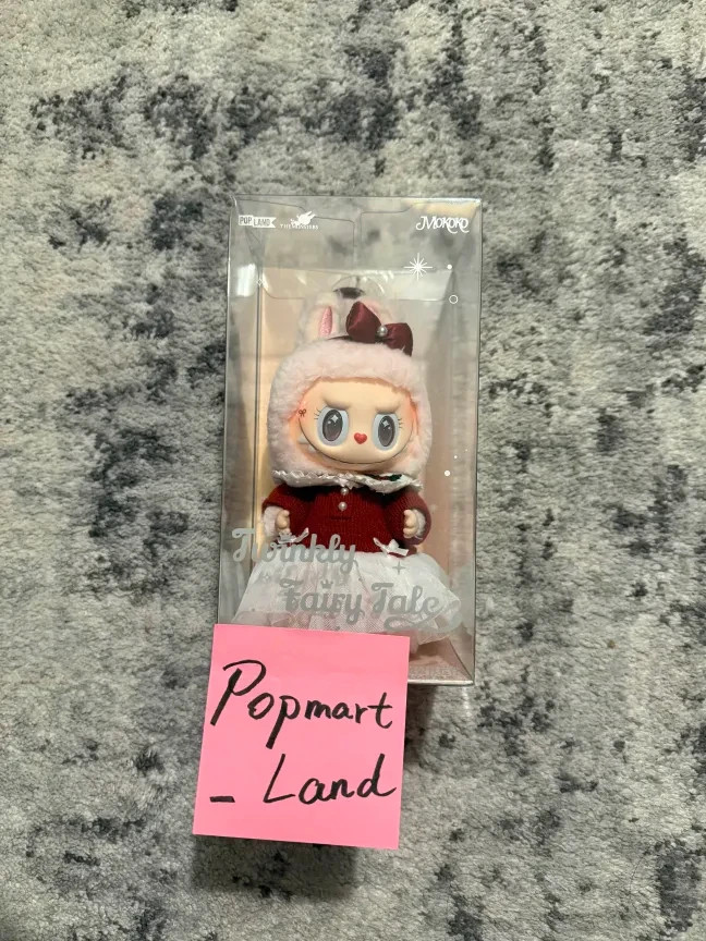 Pop Mart Labubu The Monsters Mokoko – Pop Land Exclusive | Select
