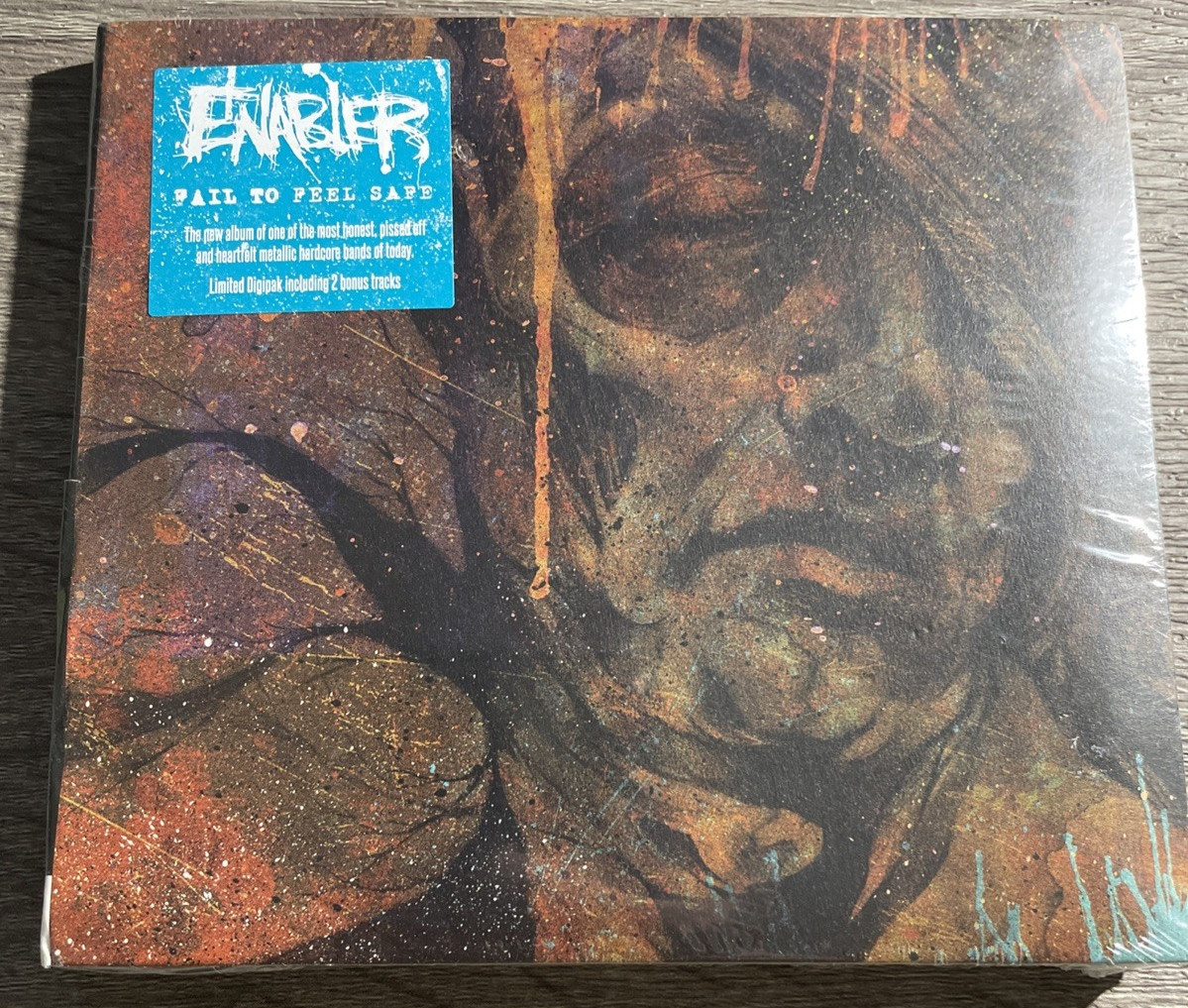 Ebnabler- Fail To Feel Safe : 2015 New & Sealed CD : Digipak