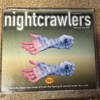 Nightcrawlers - Let's Push It - 4 Track CD Single 1995 CD2