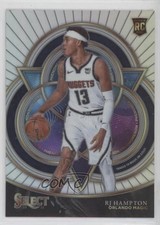 2020-21 Panini Select Phenomenon Silver Prizm RJ Hampton #34 01su