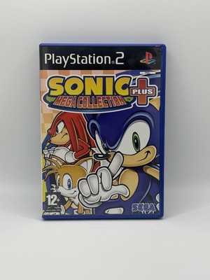 Sonic Mega Collection Plus, OVP (mit Handbuch) für Sony PlayStation 2 
