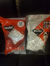Rubi Tools X Spacers 3mm 1/8" In. (200 pcs In Each - 2 Bags