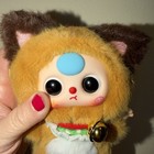 BABY THREE Billionaire Cat LUCK- Confirmed Plush Pendant Blind box figure wow! — photo 2
