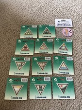 Lot Of 12 Girl Scout Patches New In Package Sealed Iron On Brownies