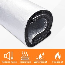 11 Sqft Heat Sound Deadening Insulation Mat For Subaru Floor Door Accessories