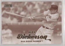 2017 Topps Stadium Club Sepia Alex Dickerson #292 8yu