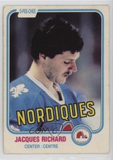 1981-82 O-Pee-Chee Jacques Richard #268 0au4