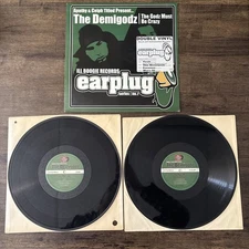 DEMIGODZ The Godz Must Be Crazy 12" Esoteric CELPH TITLED Apathy Louis Logic