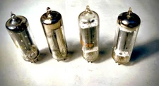 4  35W4 Half-Wave Power Rectifier Tubes Tested