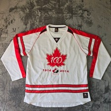 Team Canada Olympic Hockey Jersey Auction Brings Gold Medal Prices 14
