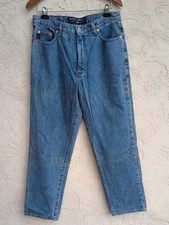 GUESS 001 100 Cotton Classic Fit Straight Leg Jeans Men's Size 34x30
