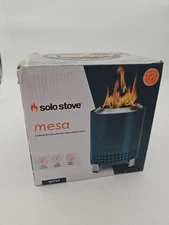 Solo Stove Mesa 5.1" Tabletop Fire Pit Smokeless Stainless Steel - Color Water