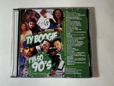 100% OFFICIAL! DJ TY BOOGIE IM SO 90S PART 3 ORIGINAL HIP HOP R&B MIXTAPE MIX CD
