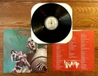 QUEEN News Of The World 1977 INNER SLEEVE Album US SP Press 6E-112 LP Strong VG