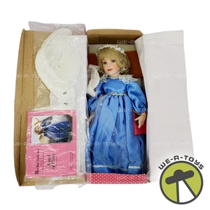 Paradise Galleries Treasury Collection Angel of Peace Doll 14" Porcelain NRFB