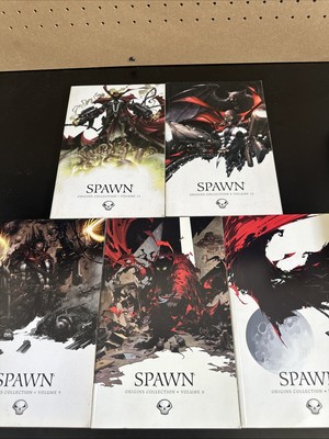 5 SPAWN ORIGINS COLLECTION Vol 6,7,9,11,12  McFarlane