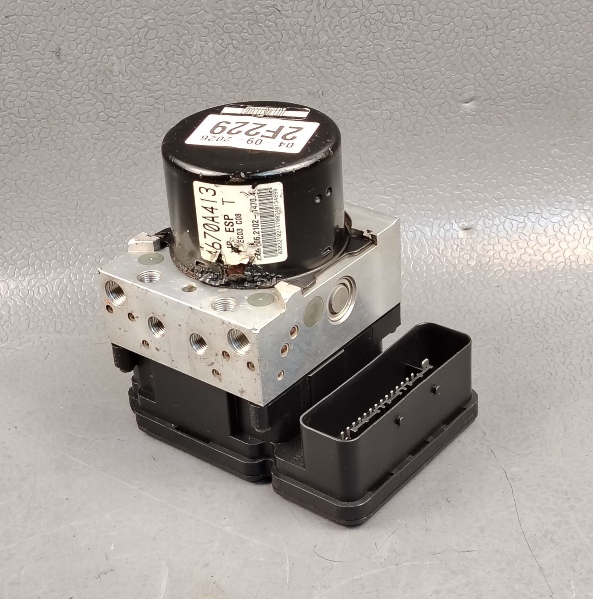 ジアフリー 2008 2011 MITSUBISHI LANCER CY CJ CX ABS Anti LOCK brake Actuator