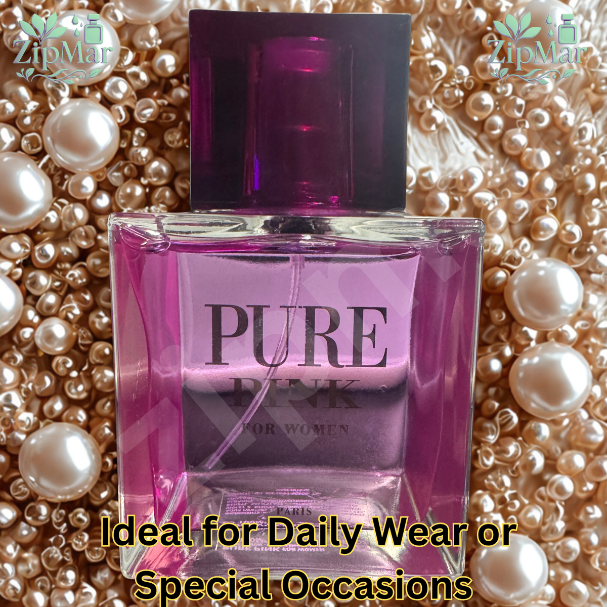 Pure Pink For Women EDP 3.4oz/100ml Perfume Spray Geparlys Karen