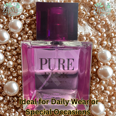Pure Pink For Women EDP 3.4oz/100ml Perfume Spray Geparlys Karen