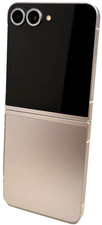 Samsung Galaxy Z Flip 6 SM-F741U - Unlocked 256GB Silver PARTS: BAD INNER LCD