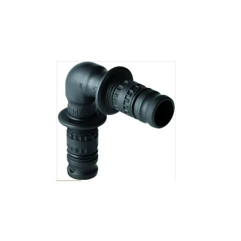 Coude 90 Geberit Mepla raccord multicouche premium de 63mm de diametre