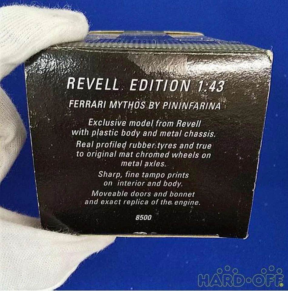 REVELL Ferrari Pininfarina Mitos 1 43 1 43 Ferrari Pininfarina Mitos - Image 3 of 4