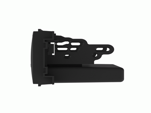 Metra 99-6511 Single DIN Black Stereo Dash Kit for 2008-2020 Dodge Grand Caravan - Picture 4 of 5