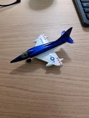 Matchbox® Lesney S.B. 12 • Skyhawk A-4F Jet • Made in England • 1973