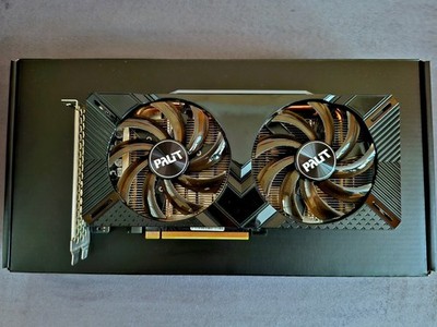 Palit Nvidia GeForce RTX 2060 Dual 6GB GDDR6 GPU