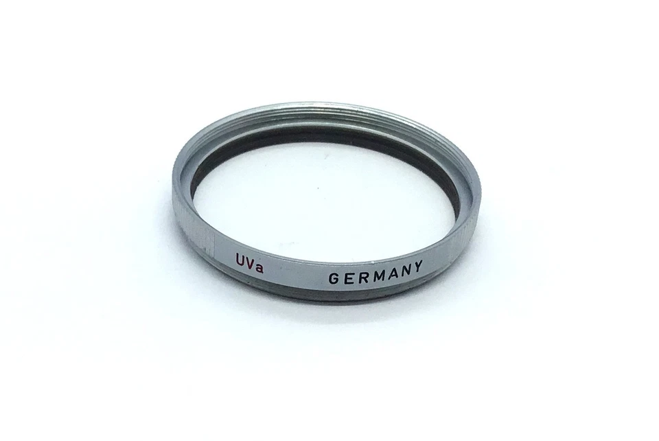 LEICA -Ernst Leitz Wetzlar German Made Vintage UVa 39mm Camera Filter  + Case - Image 2 of 4