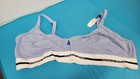 Victoria's Secret Women's Bralette Large NWT Light Blue Cotton Adjustable NEW  — photo 5